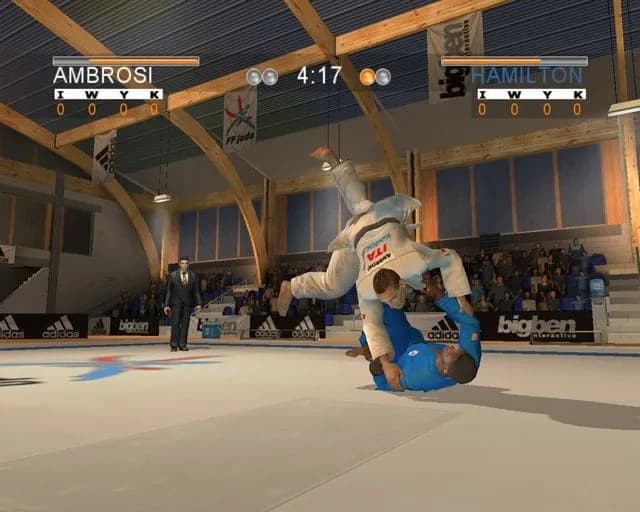David Douillet Judo — скриншот 7