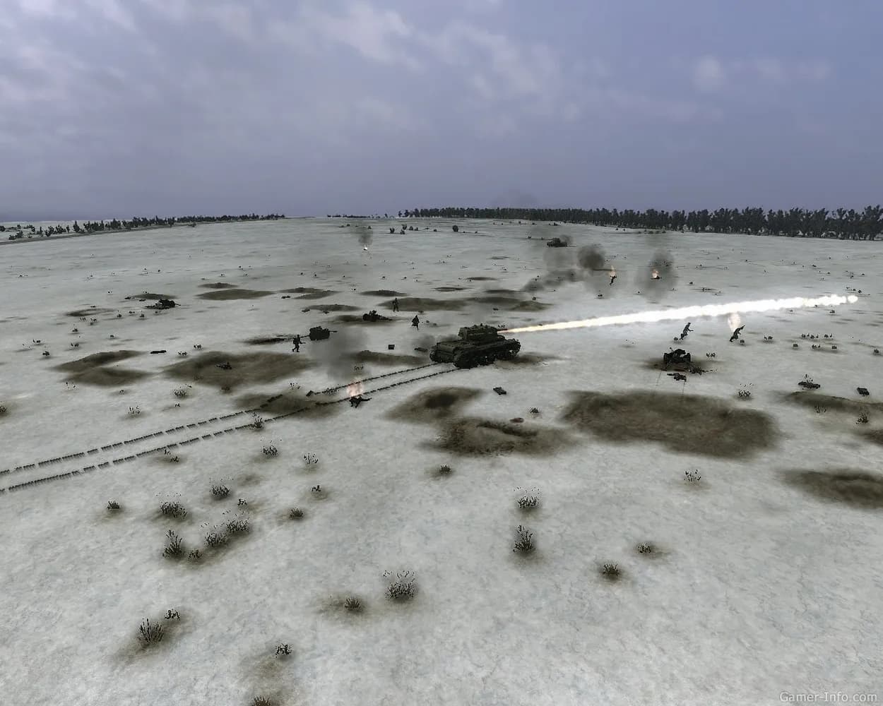 Achtung Panzer: Kharkov 1943 — скриншот 6