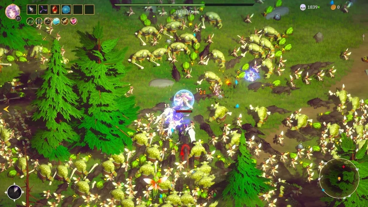 Beautiful Mystic Survivors — скриншот 5