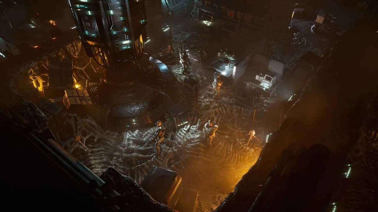 Aliens: Dark Descent — скриншот 2
