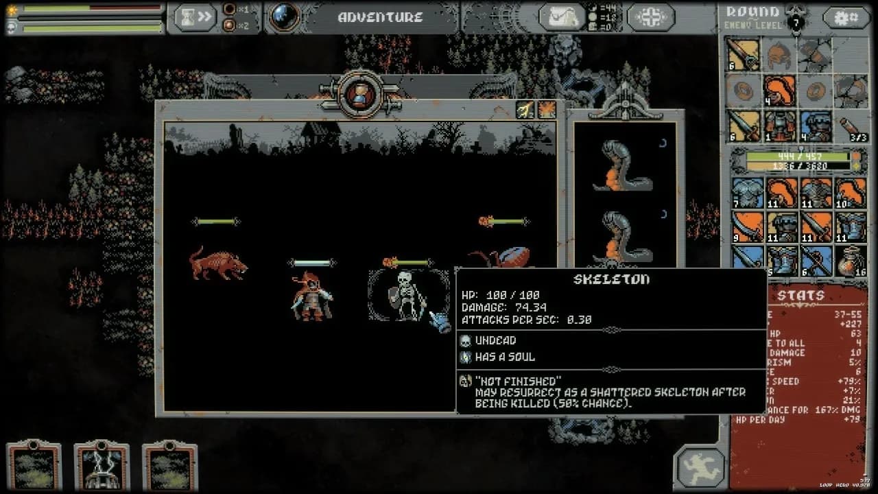 Loop Hero — скриншот 3