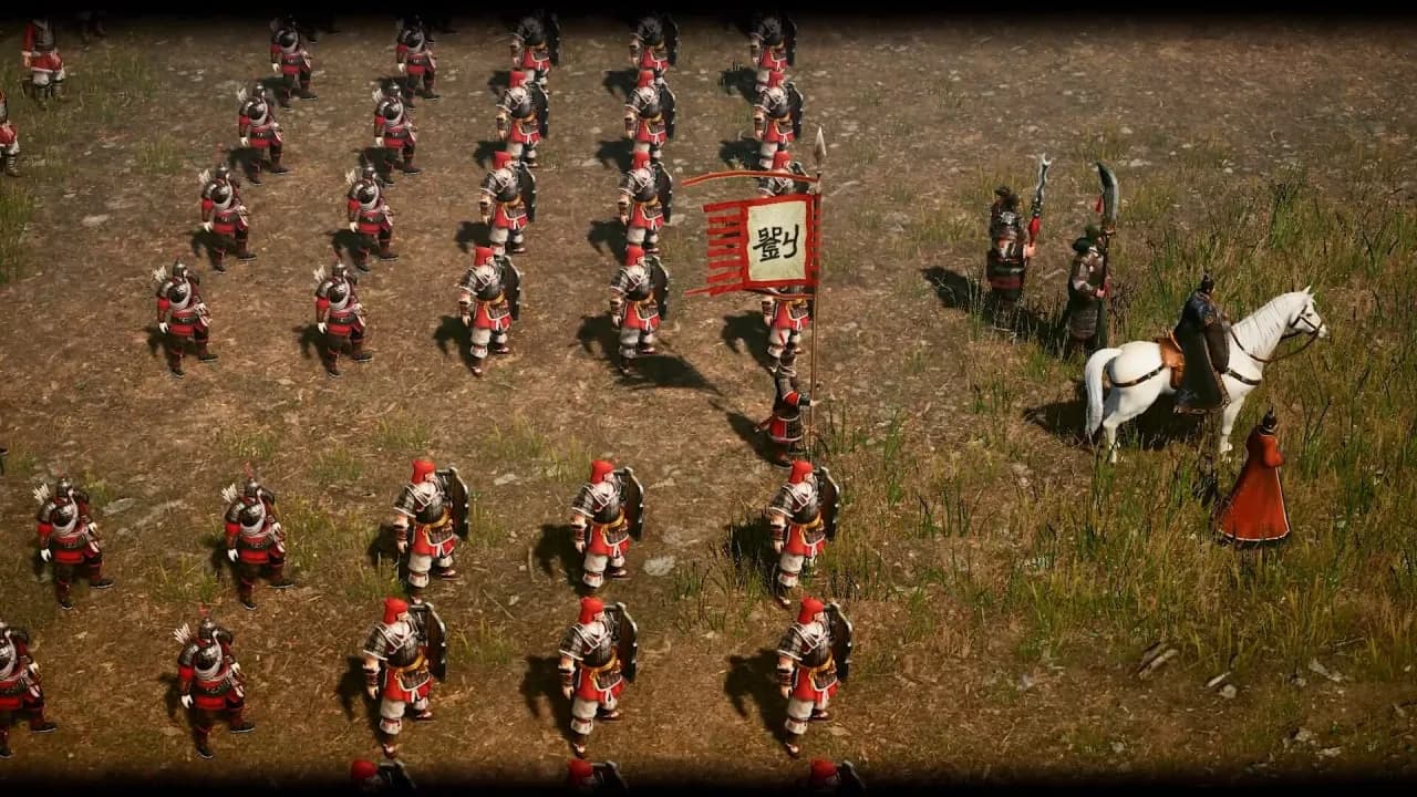Three Kingdoms Zhao Yun — скриншот 12