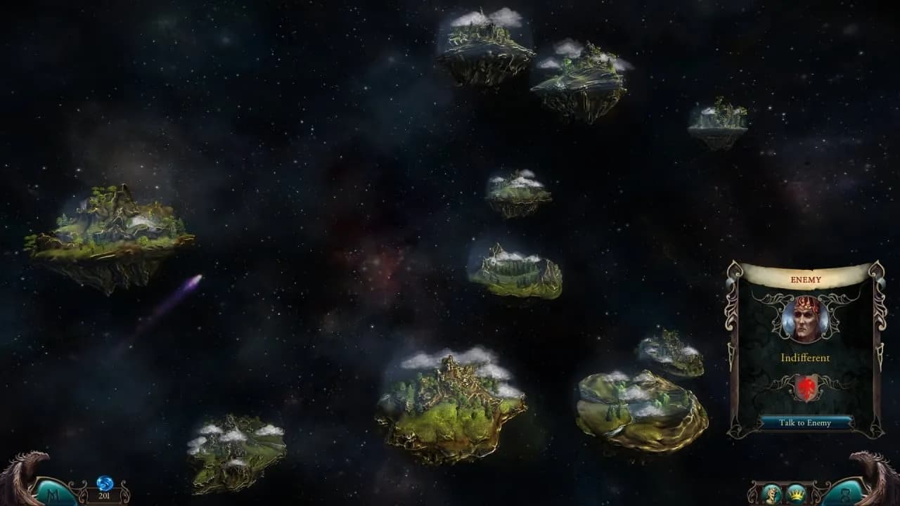 Eador. Masters of the Broken World — скриншот 3