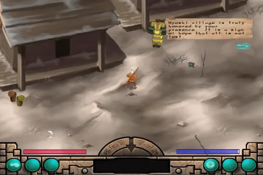 Avatar: The Last AirBender — скриншот 2