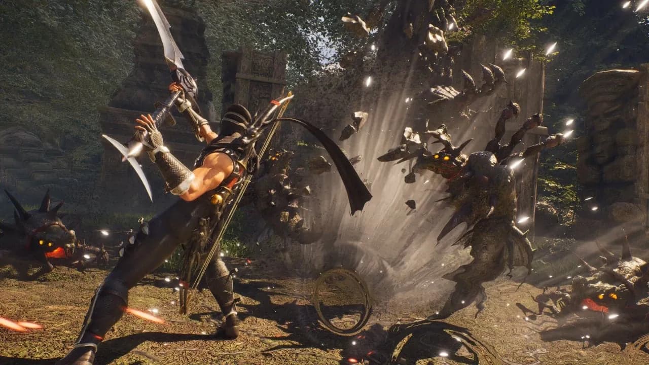NINJA GAIDEN 2 Black — скриншот 3
