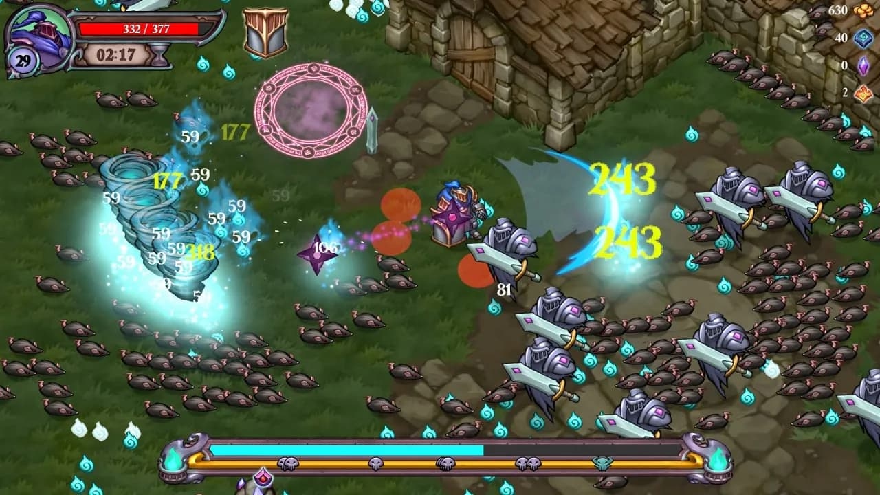 Spirit Hunters: Infinite Horde — скриншот 2