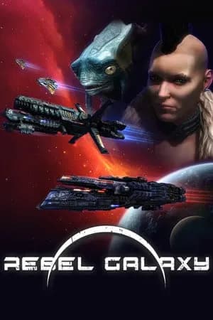 Обложка Rebel Galaxy