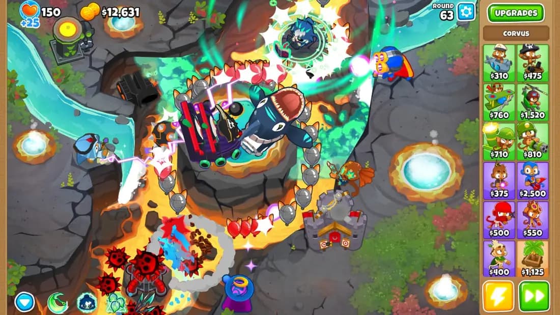 Bloons TD 6 — скриншот 1