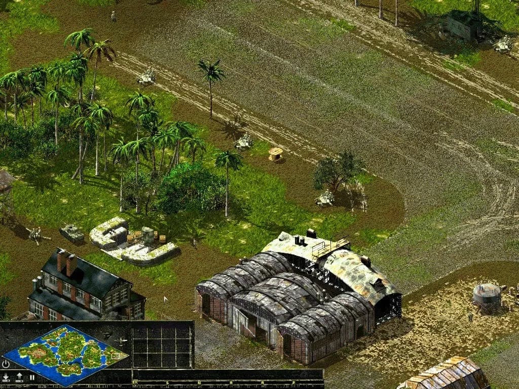 Sudden Strike: Битва за ресурсы — скриншот 6