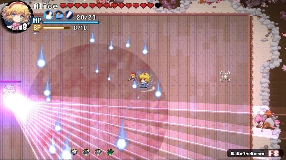 Touhou Blooming Chaos 2 — скриншот 5