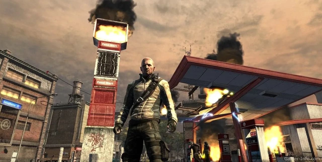 inFamous — скриншот 3