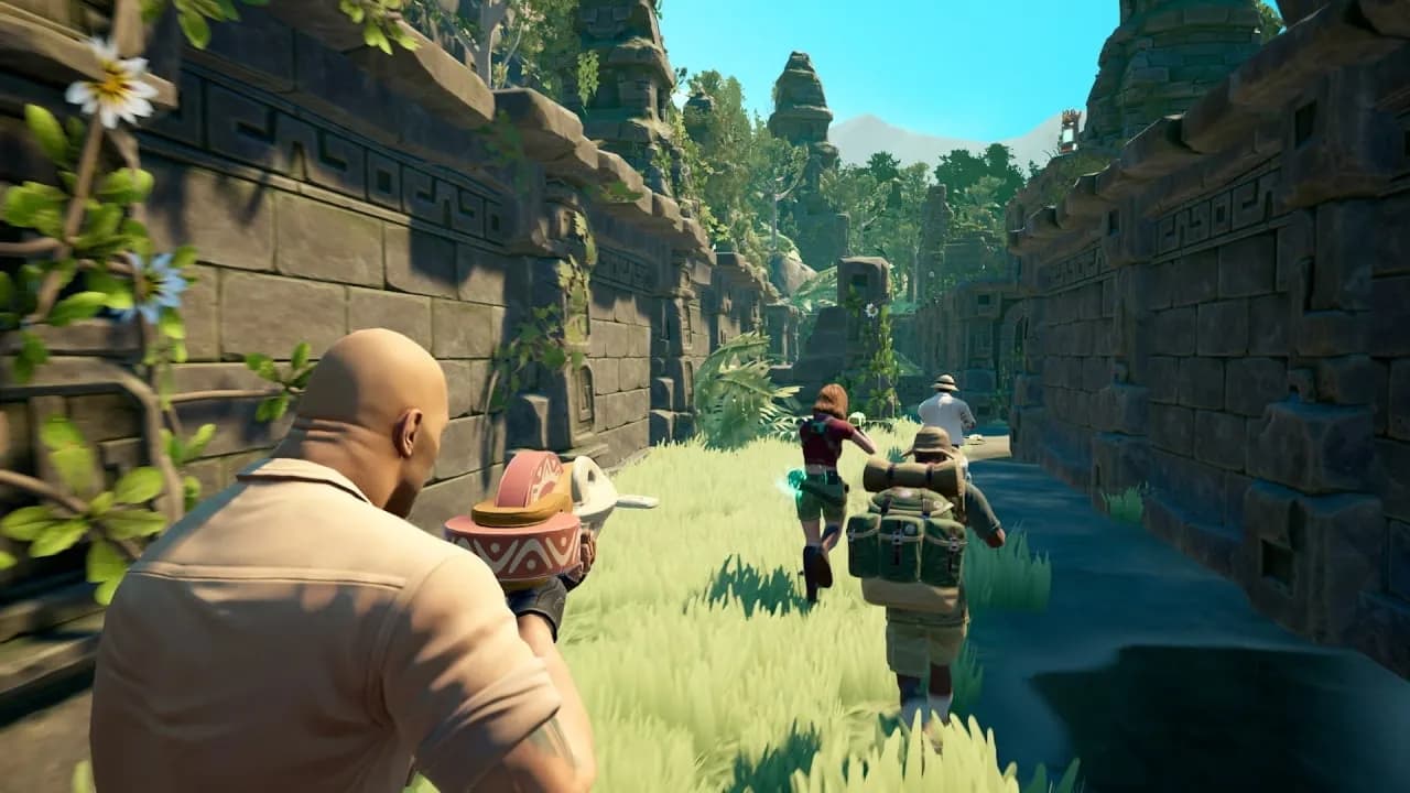 Jumanji: The Video Game — скриншот 2