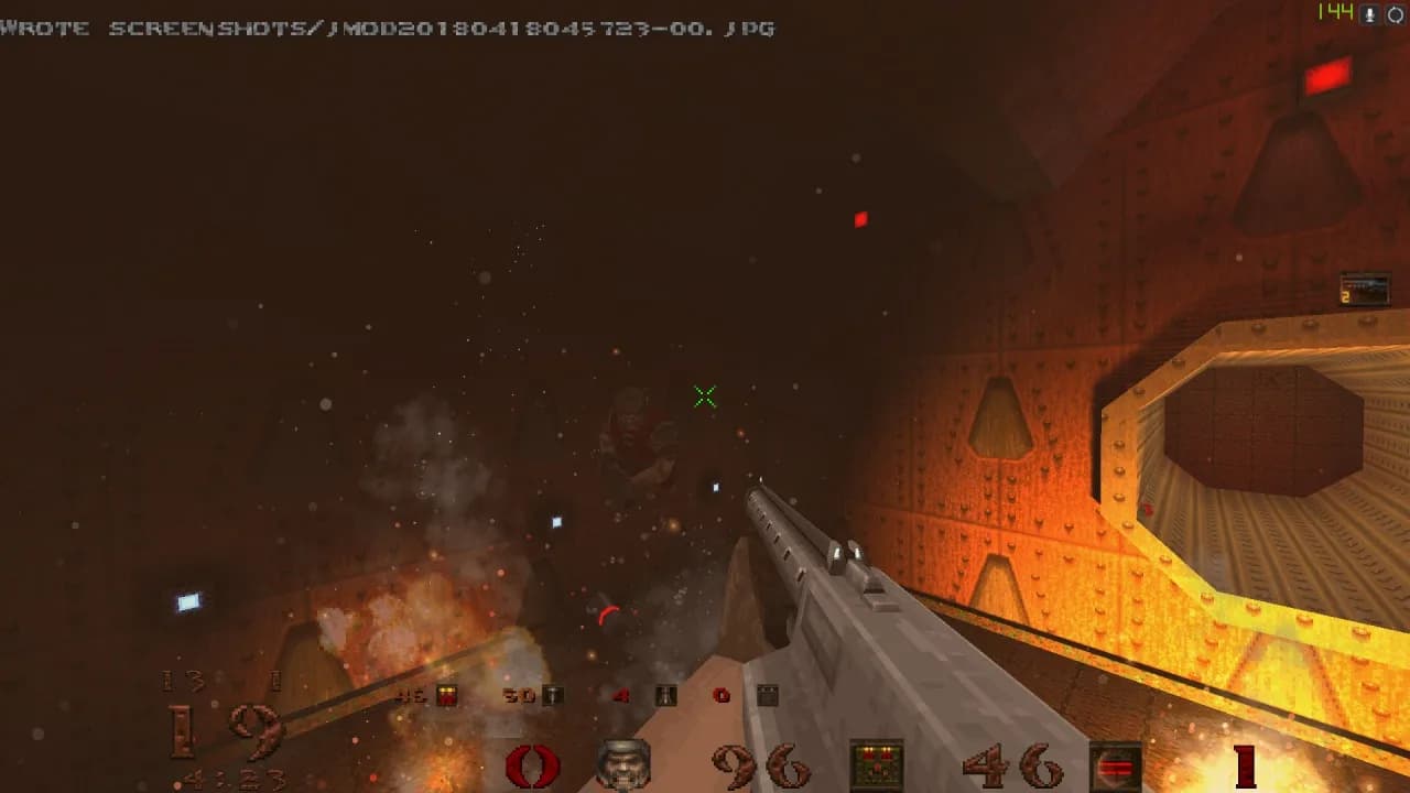 Quake 1.5 — скриншот 5
