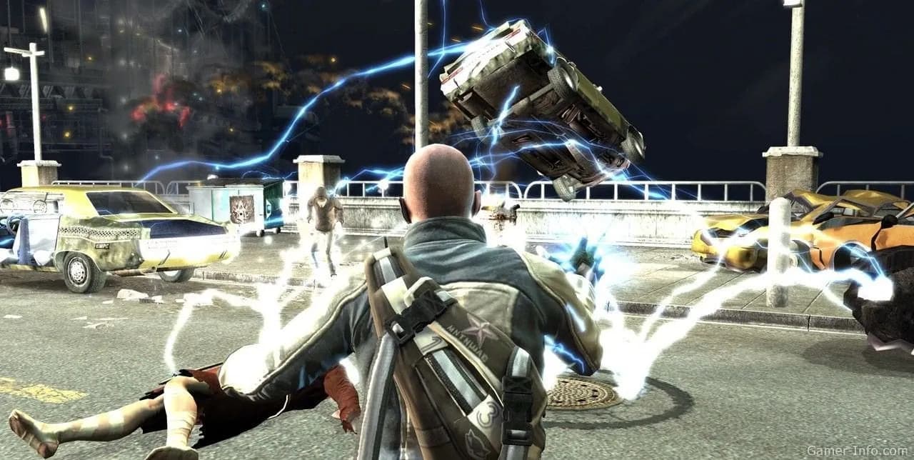 inFamous — скриншот 5