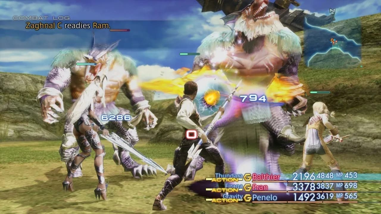 FINAL FANTASY 12 THE ZODIAC AGE — скриншот 7