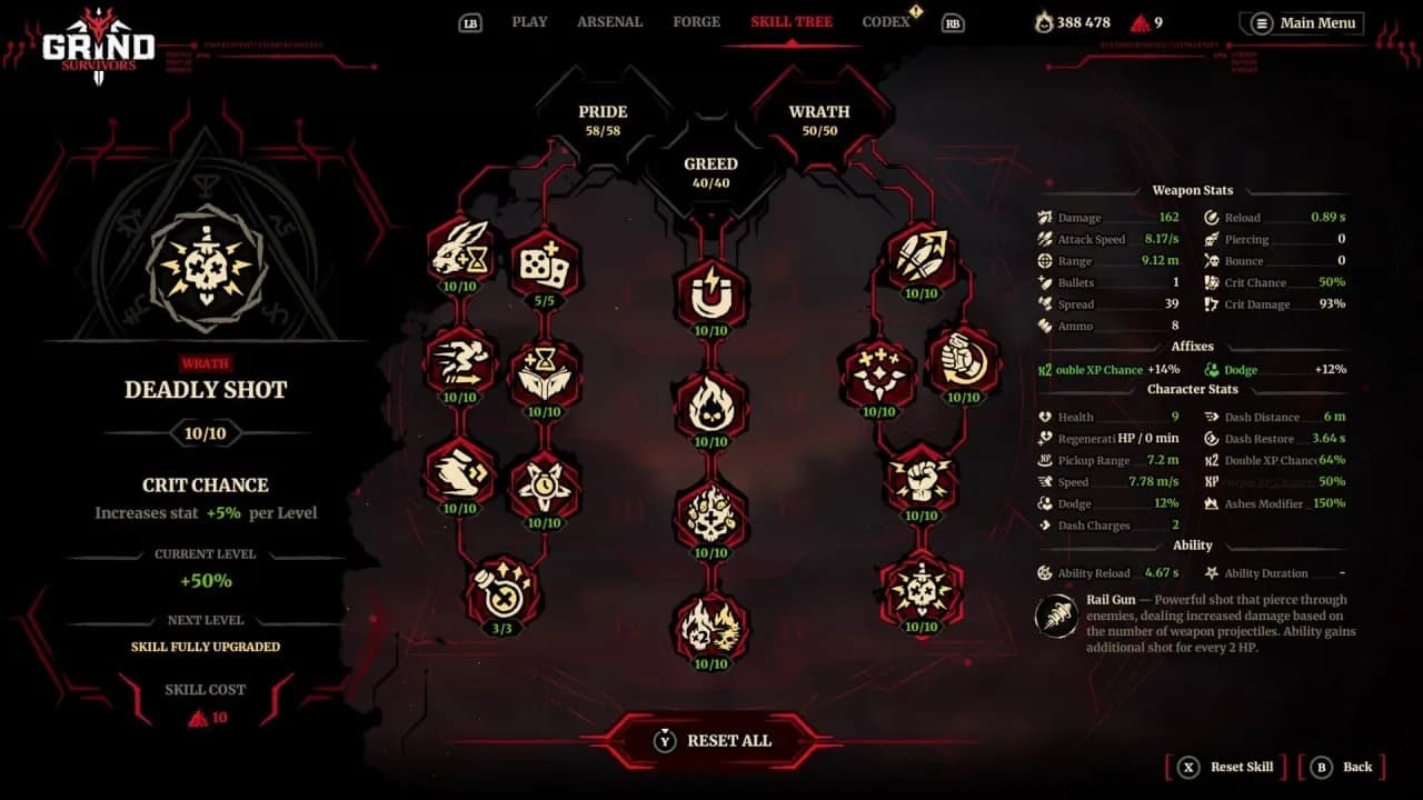 Grind Survivors — скриншот 6