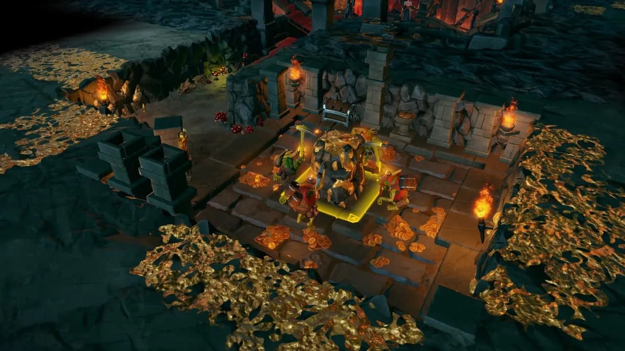 Dungeons 3 — скриншот 1