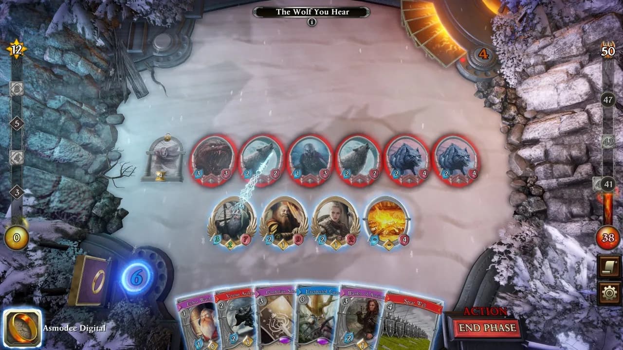 The Lord of the Rings: Adventure Card Game - Definitive Edition — скриншот 1