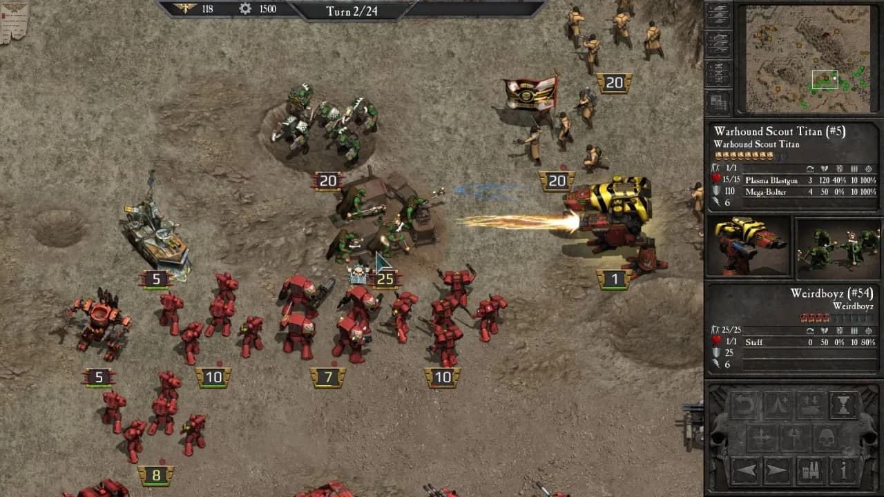 Warhammer 40,000: Armageddon — скриншот 2