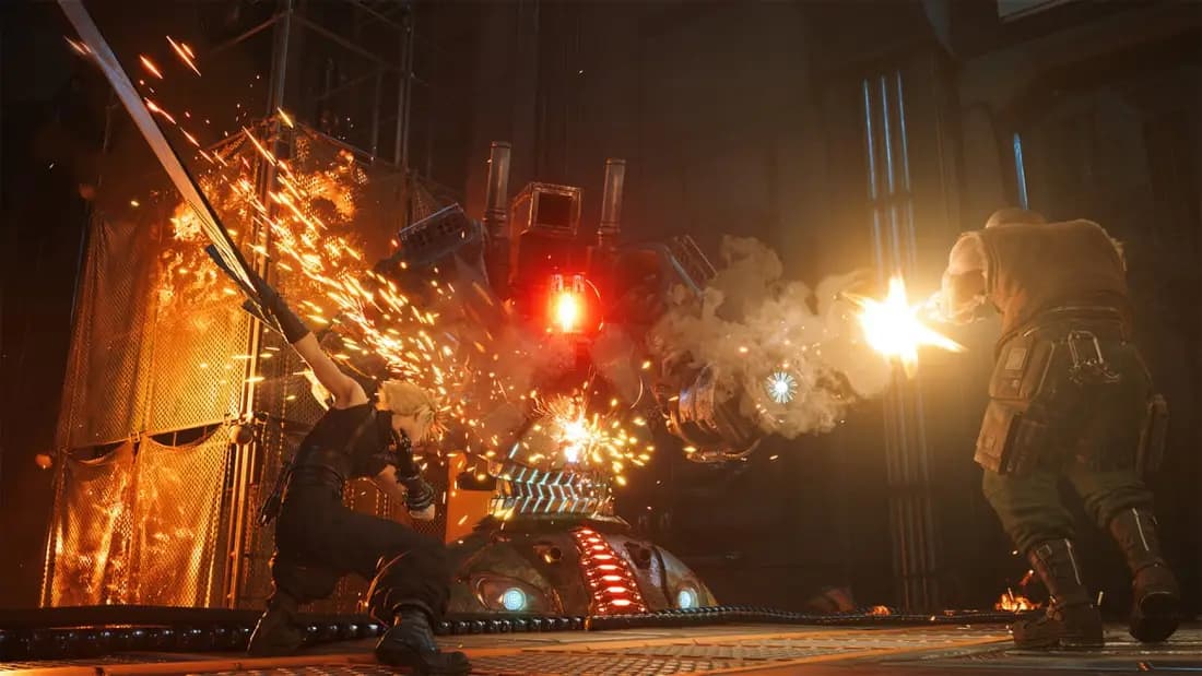 FINAL FANTASY 7 REMAKE INTERGRADE — скриншот 2