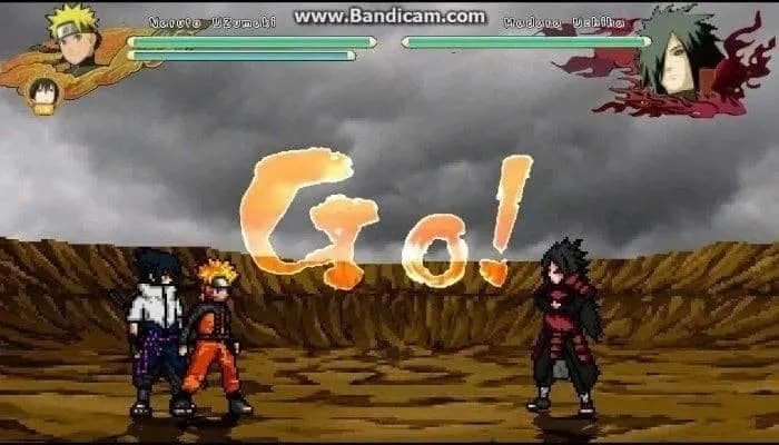 Naruto Storm MUGEN — скриншот 3