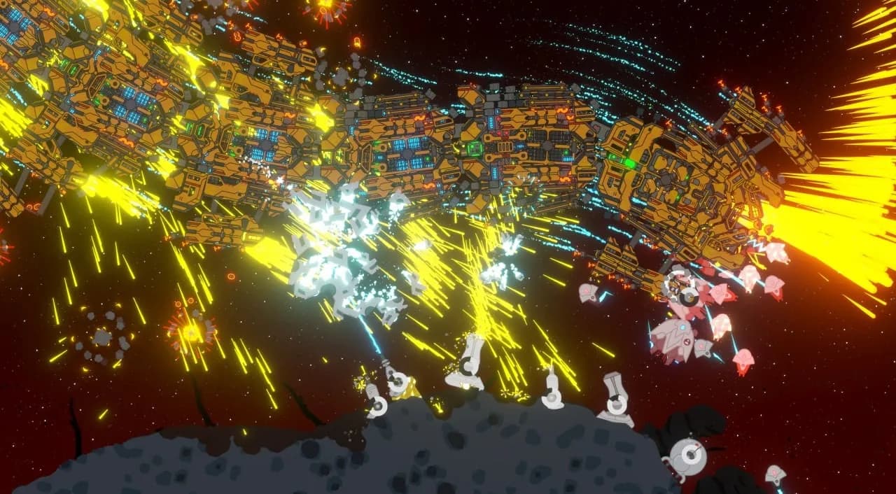Nimbatus - The Space Drone Constructor — скриншот 8