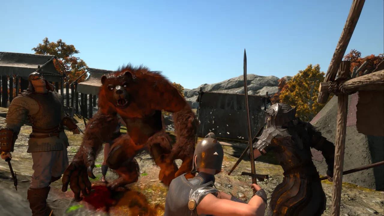 Blackthorn Arena: Reforged — скриншот 7