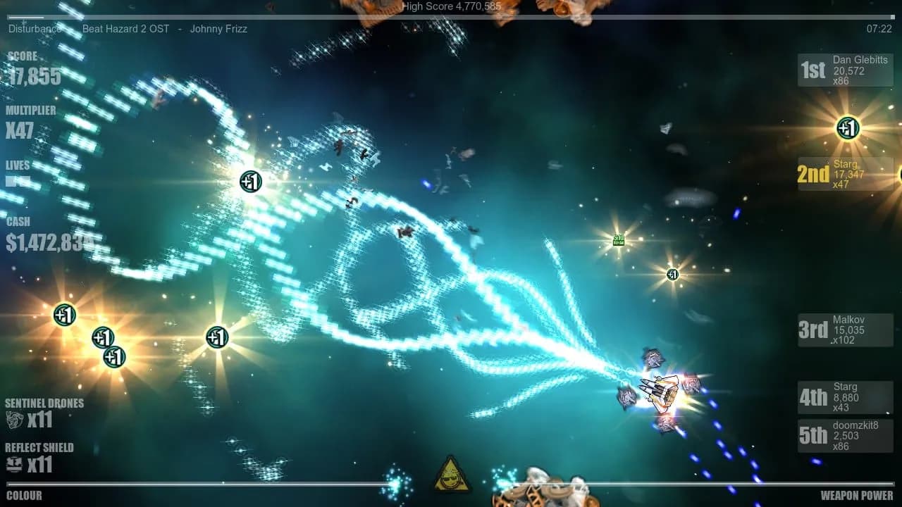 Beat Hazard 2 — скриншот 4