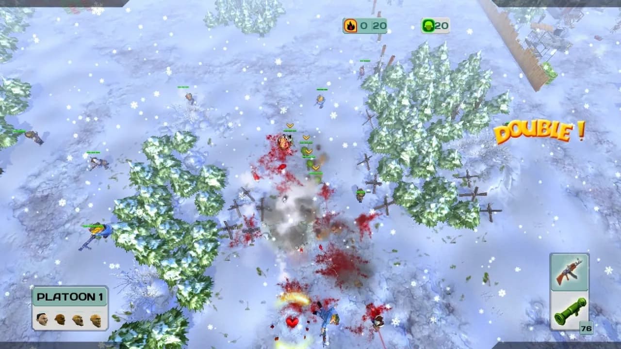 Cannon Fodder 3 — скриншот 8