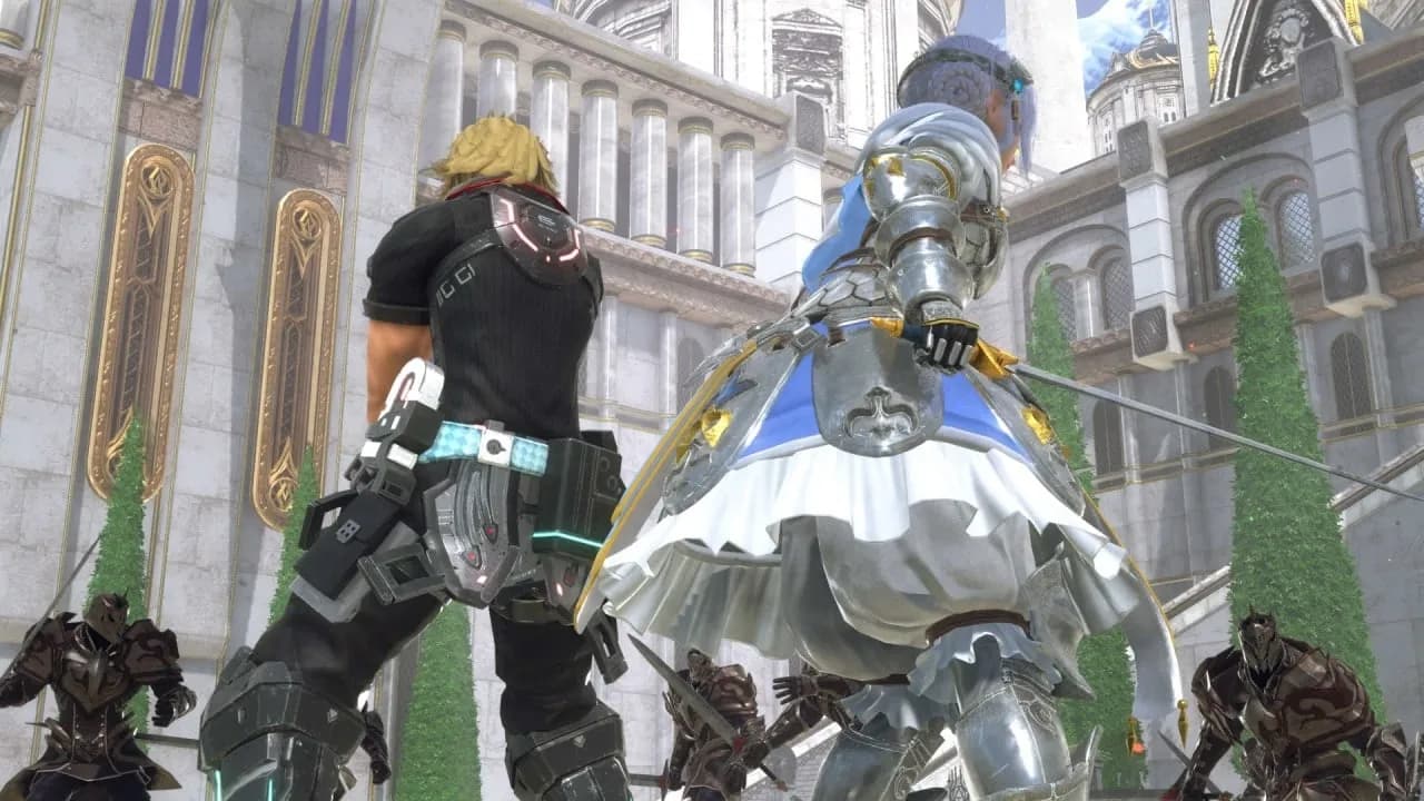 STAR OCEAN THE DIVINE FORCE — скриншот 5