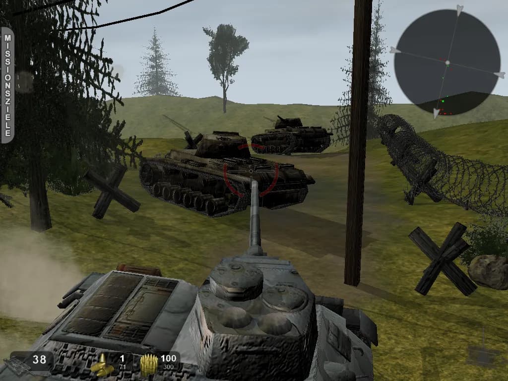 Panzerfront: Barbarossa 1941-1945 — скриншот 4