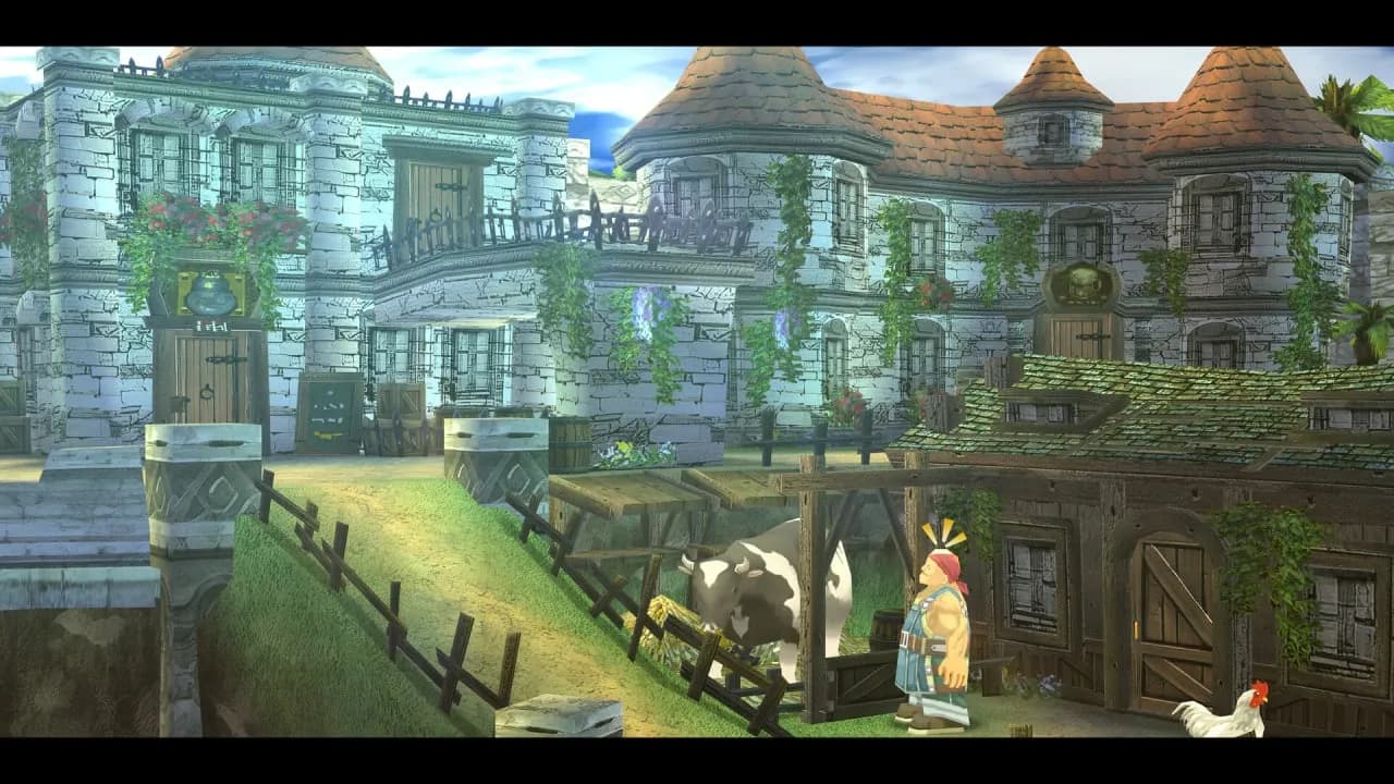 The Legend of Nayuta: Boundless Trails — скриншот 3