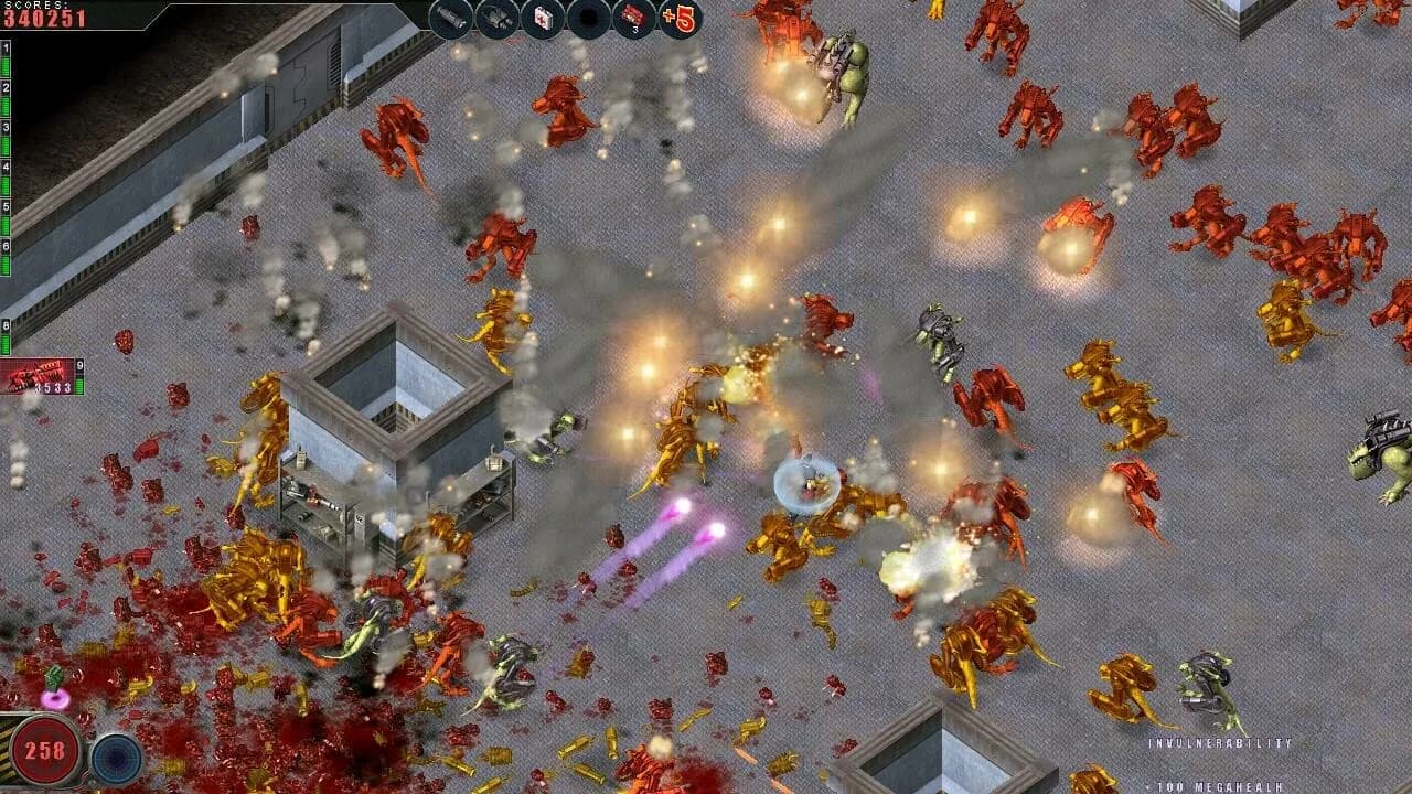 Alien Shooter — скриншот 7
