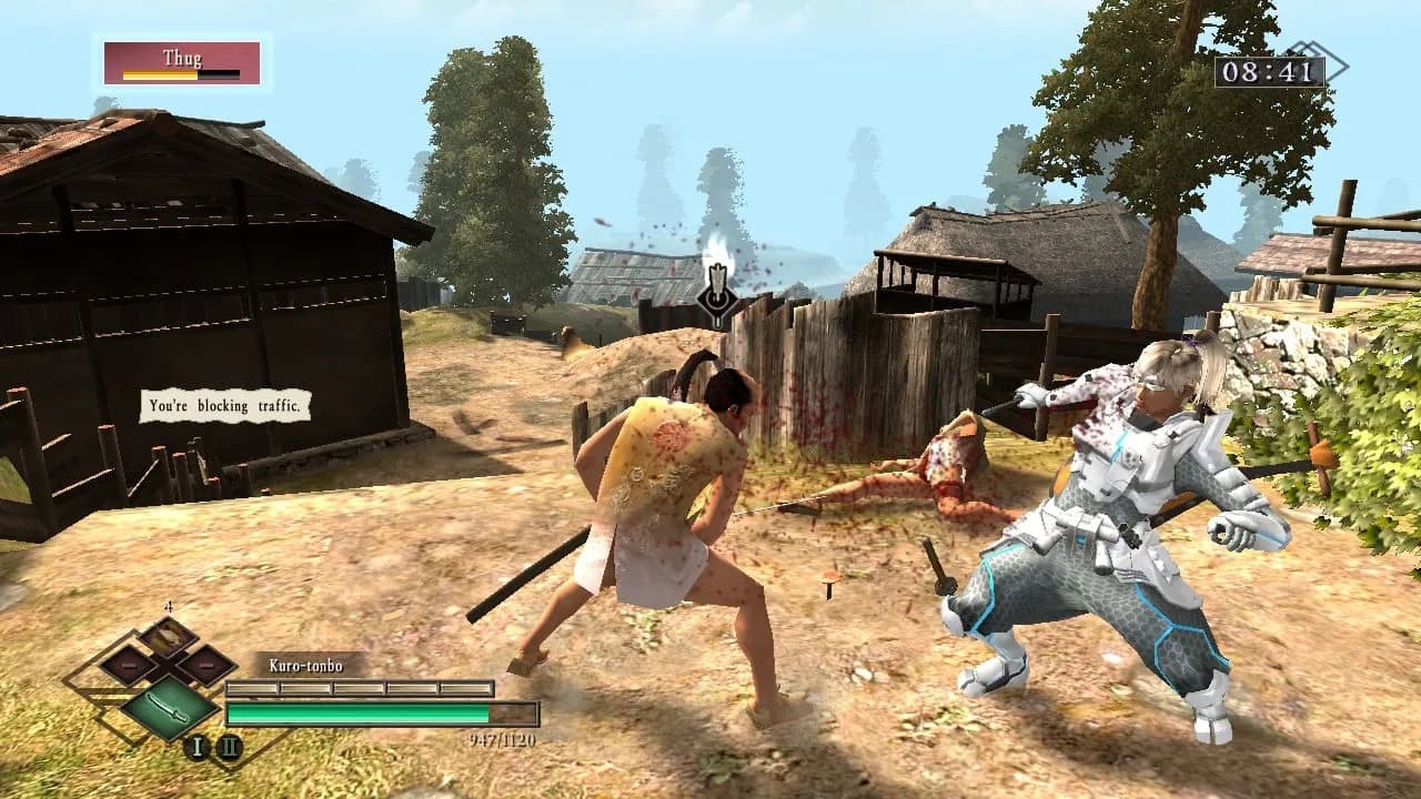 Way of the Samurai 3 — скриншот 7