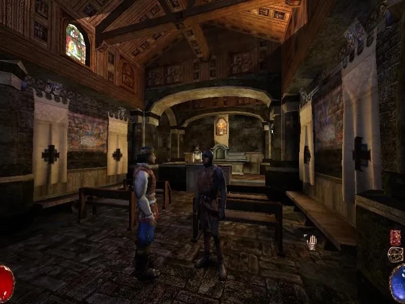 Arx Fatalis — скриншот 4