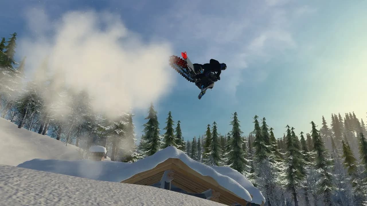 Sledders — скриншот 8