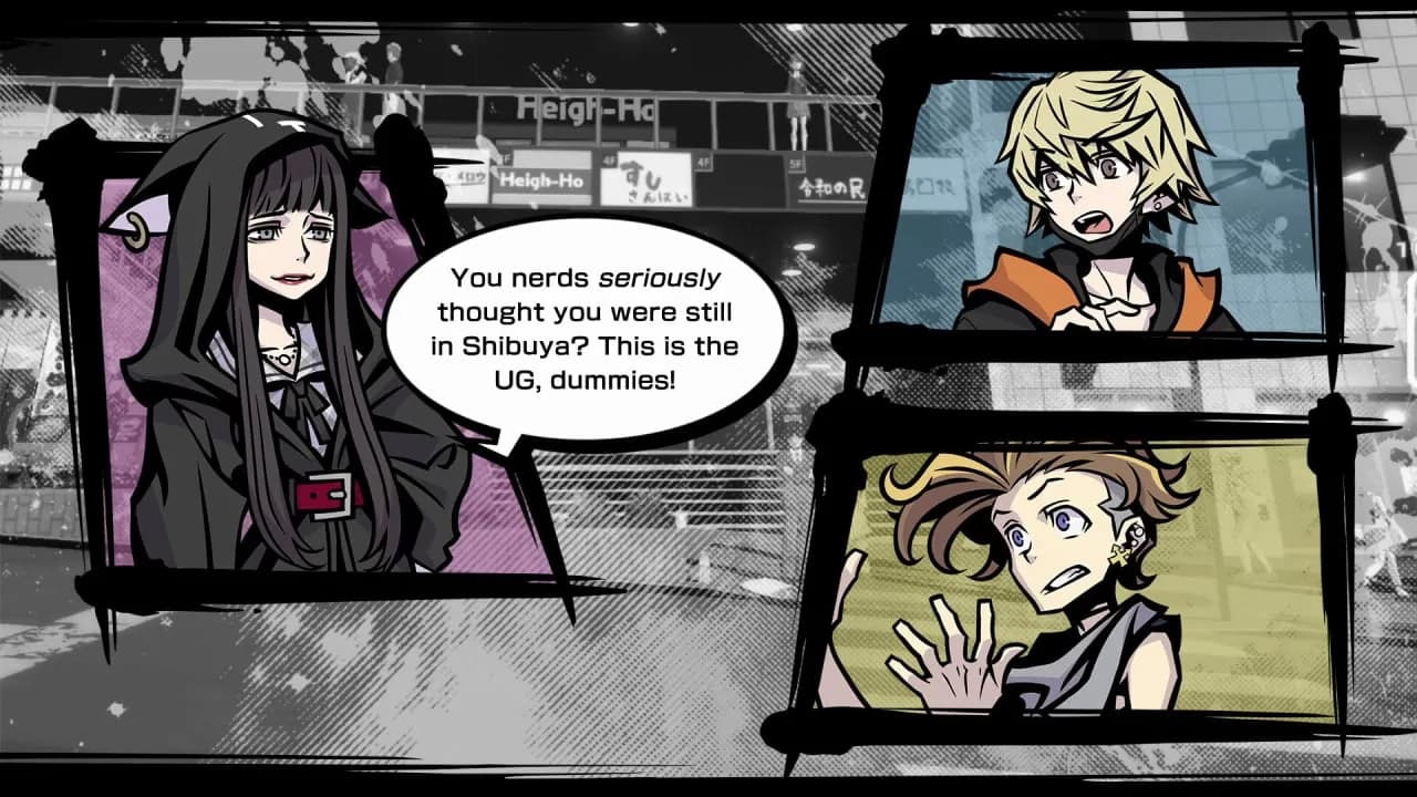 NEO: The World Ends with You — скриншот 2