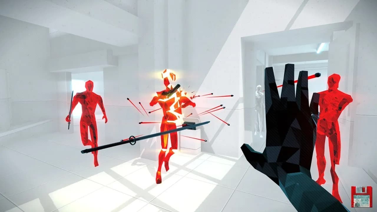 SUPERHOT: MIND CONTROL DELETE — скриншот 2