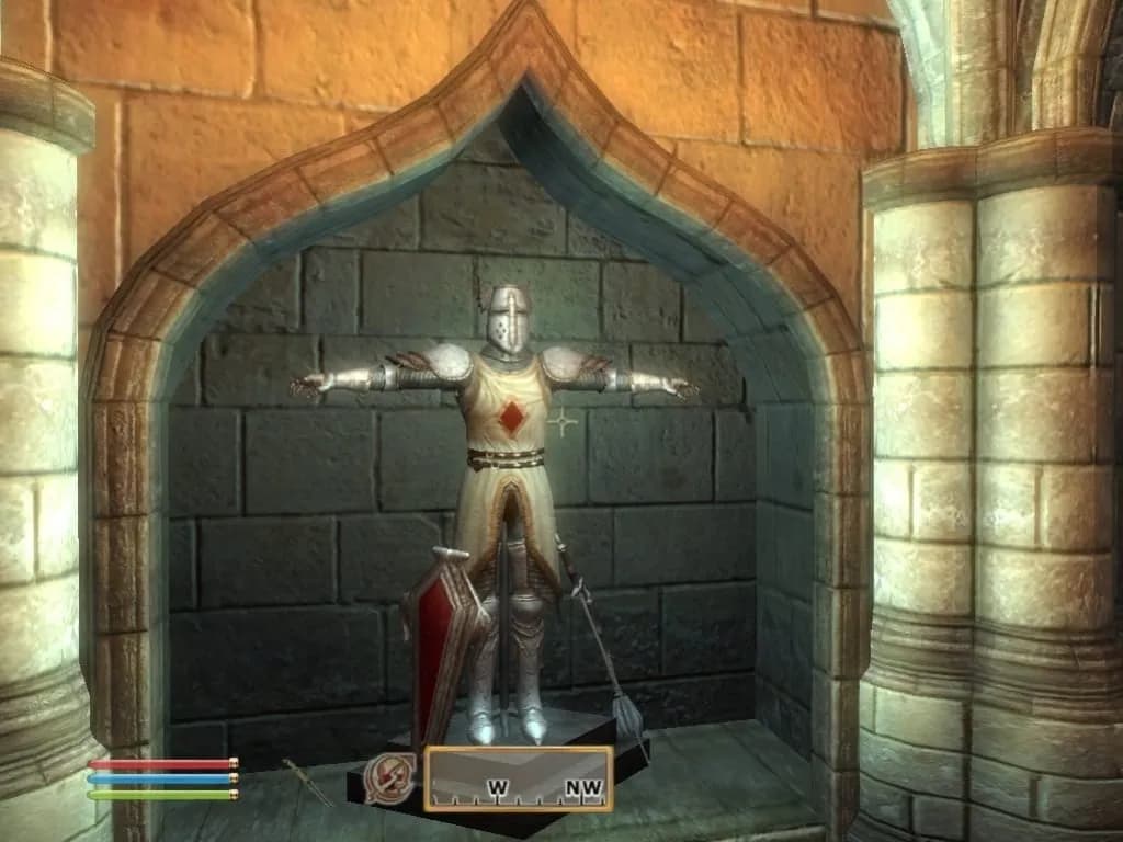 The Elder Scrolls 4 Oblivion: Knights of the Nine — скриншот 3