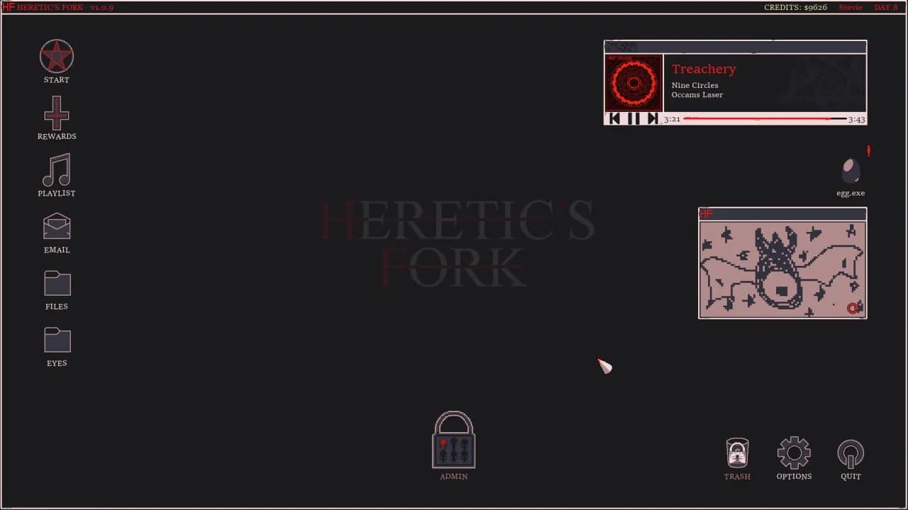 Heretic's Fork — скриншот 7