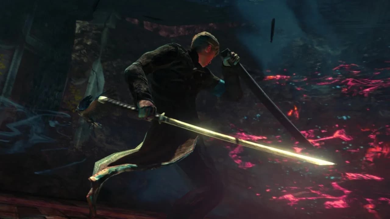 DmC Devil May Cry: Vergil's Downfall — скриншот 8