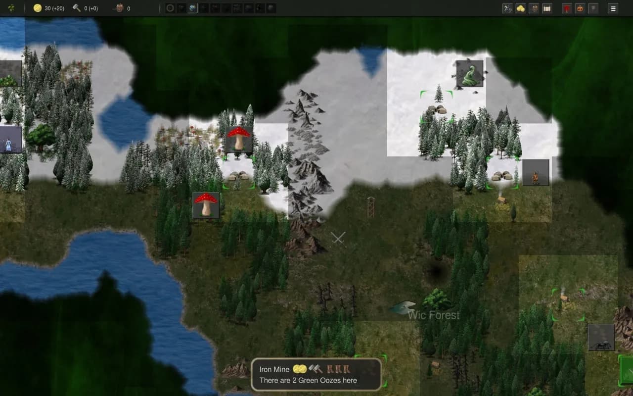 Conquest of Elysium 5 — скриншот 6