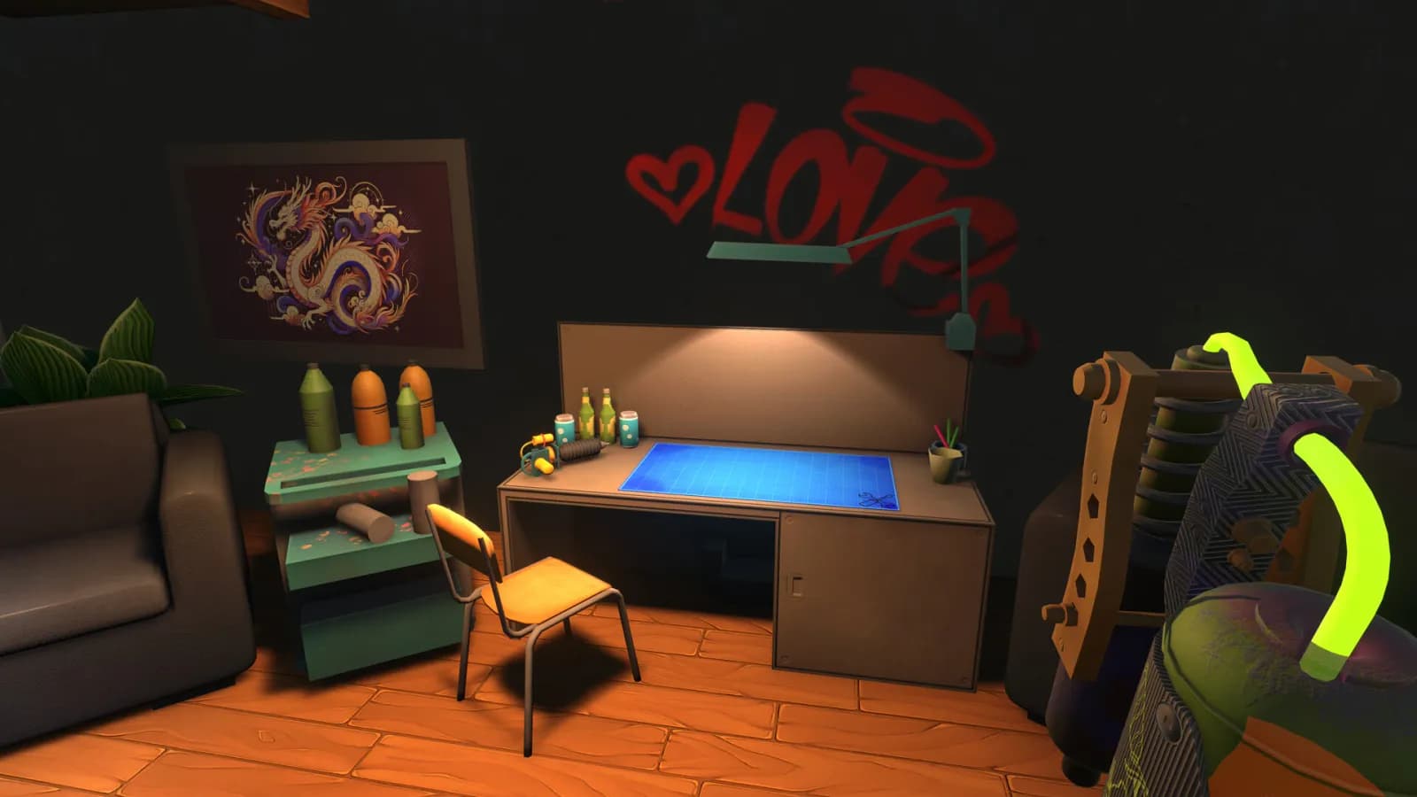 Tattoo Shop Simulator — скриншот 4