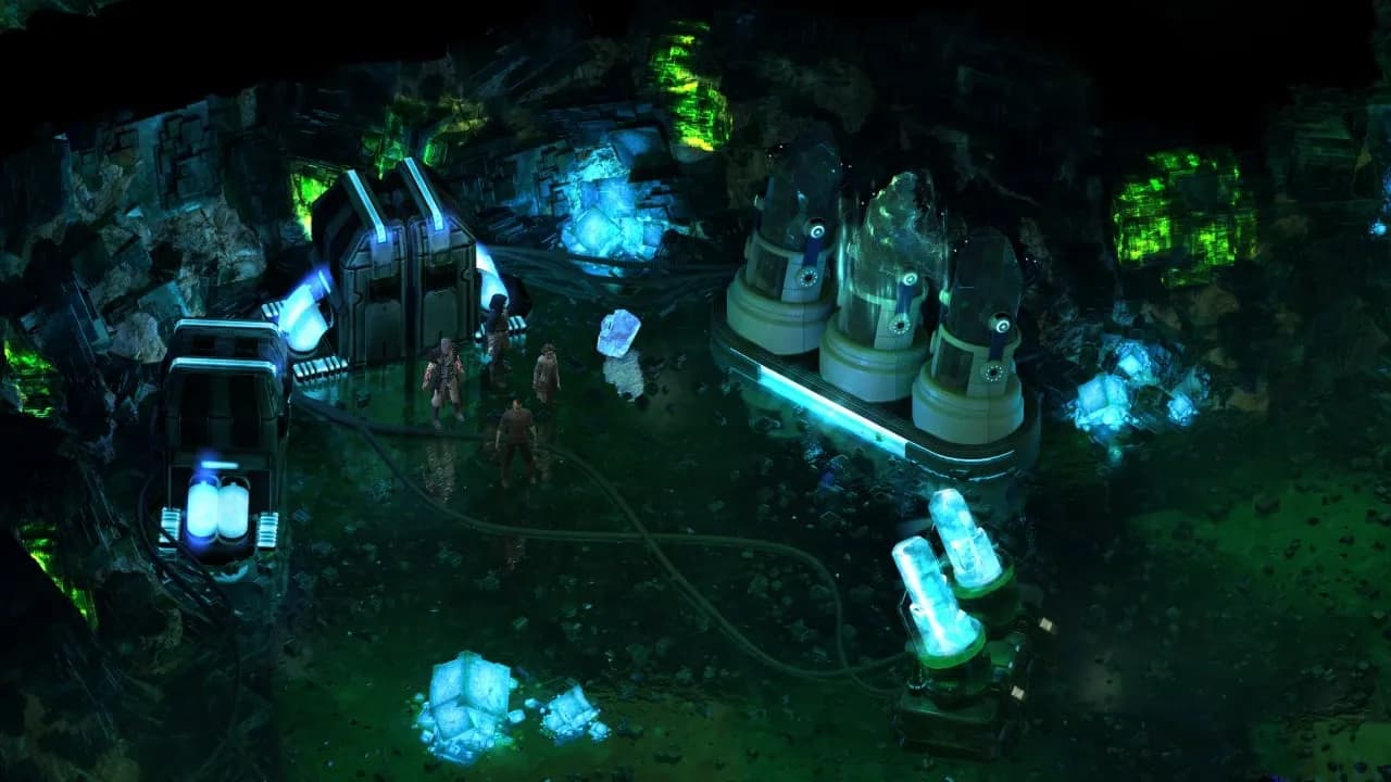Torment: Tides of Numenera — скриншот 3