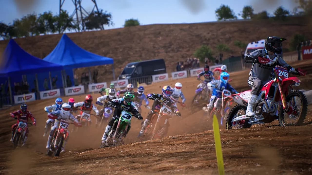 MXGP 2021 - The Official Motocross Videogame — скриншот 1