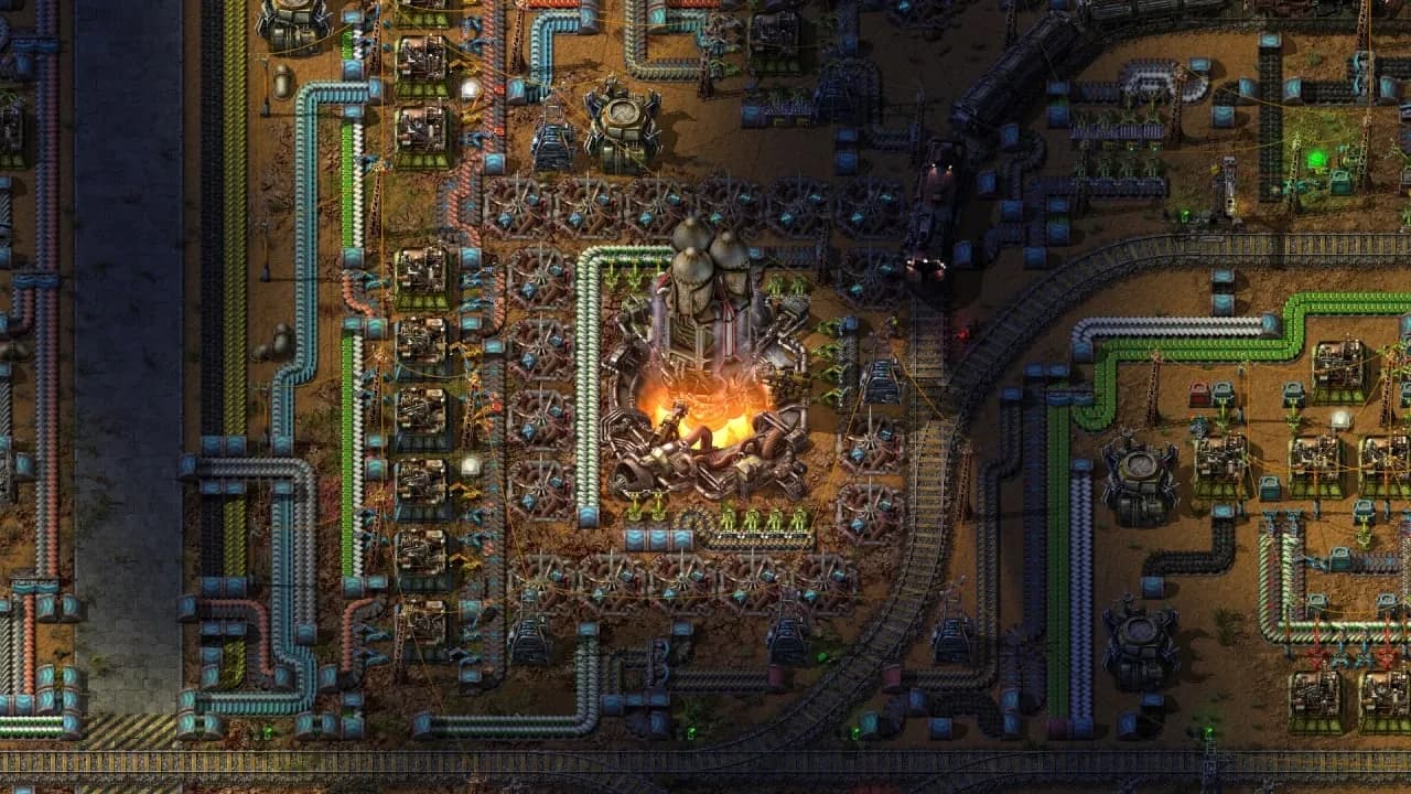 Производственная сеть Factorio