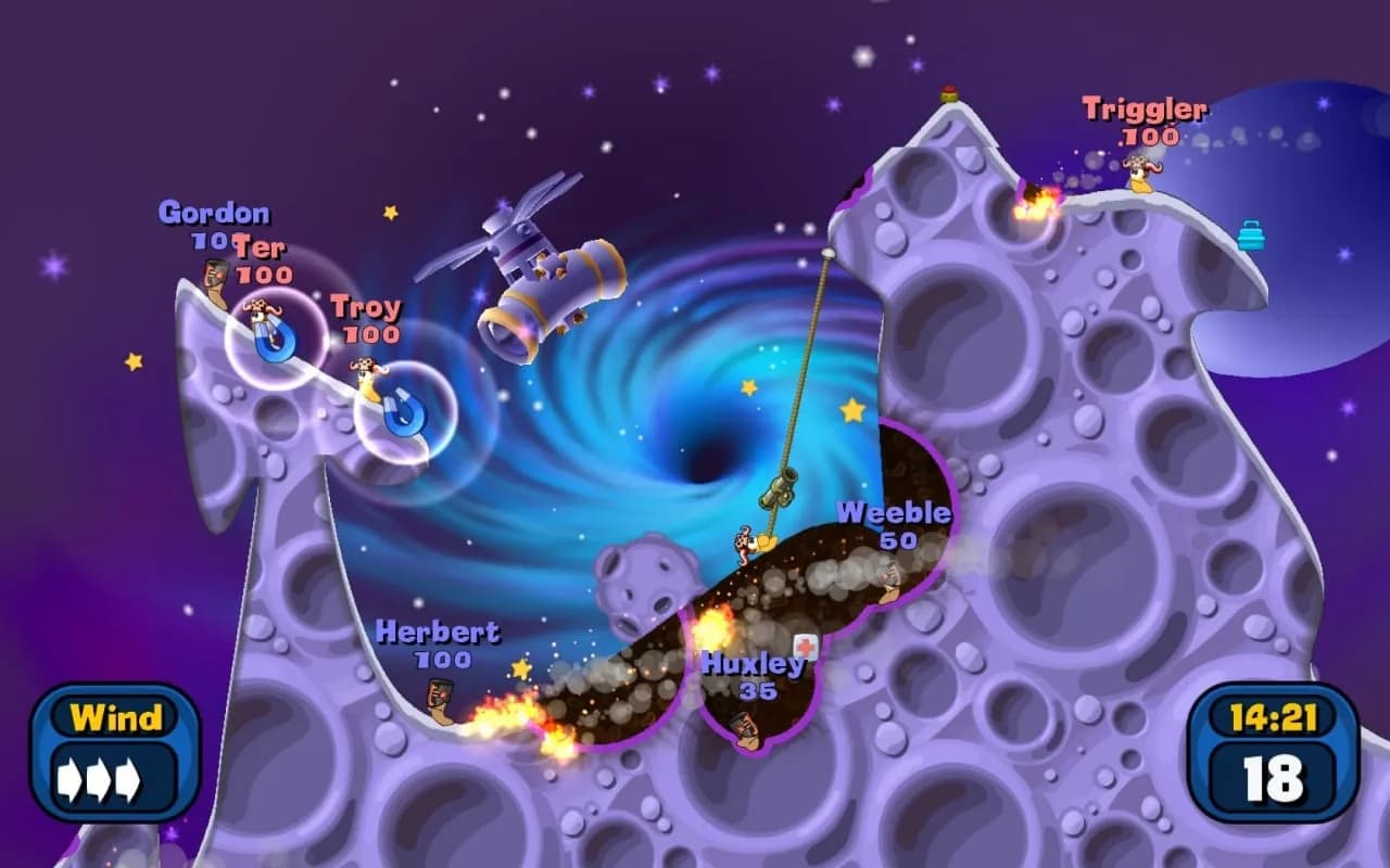 Worms Reloaded — скриншот 11