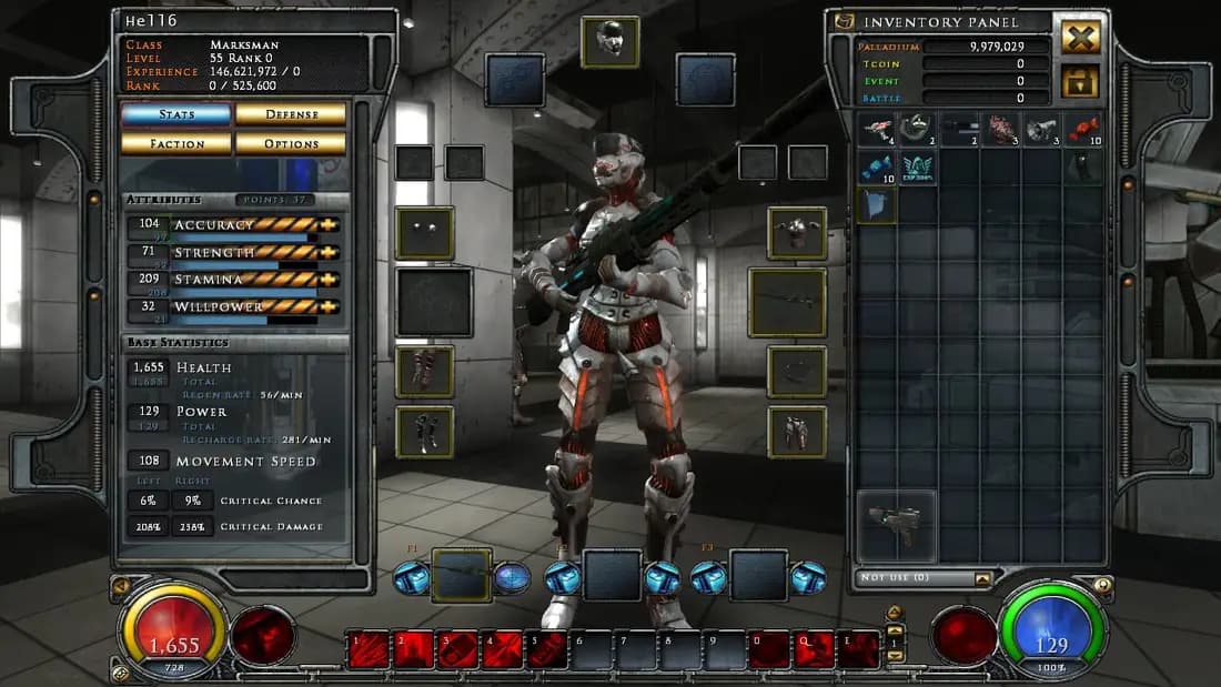 HELLGATE: London — скриншот 1