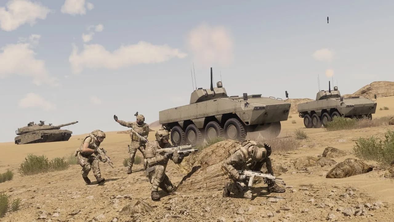 Arma 3 Western Sahara — скриншот 11