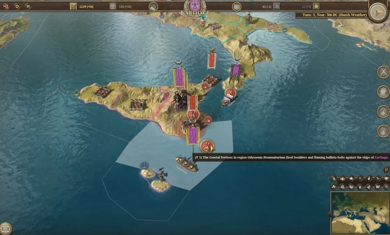 Field of Glory: Empires — скриншот 11